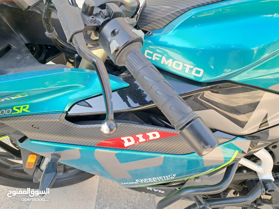 للبيع او البدل cfmoto 300sr