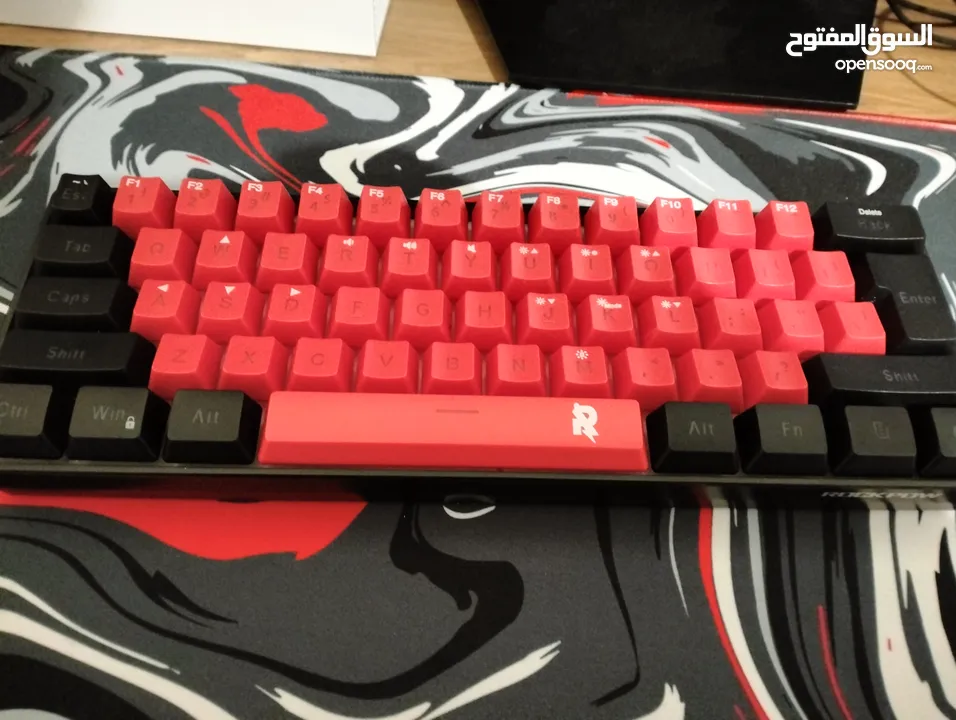 red and black Gaming Keyboard