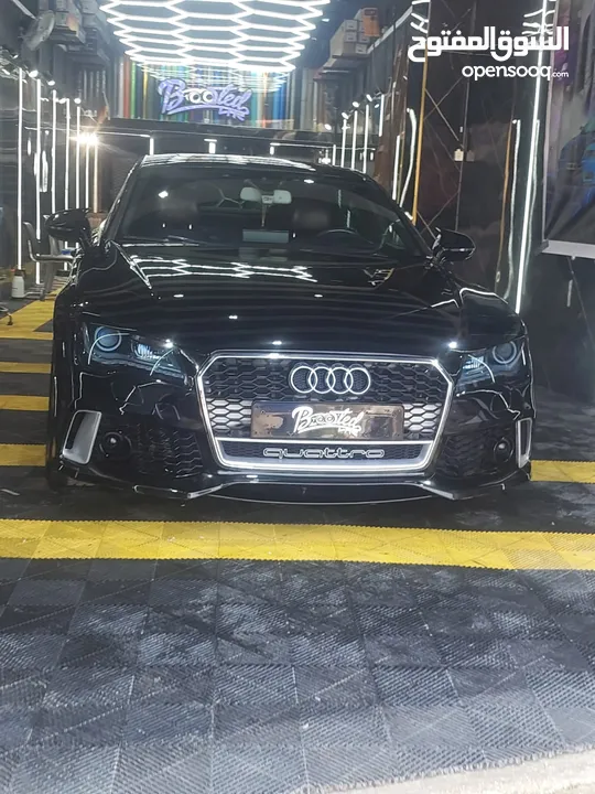 audi a7 للبيع كاش بسبب السفر