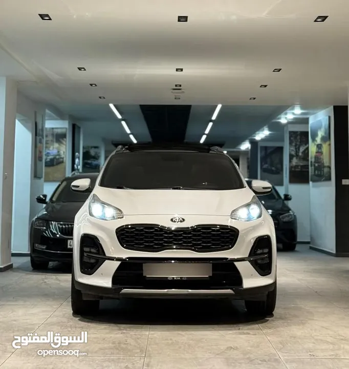 كيا سبورتاج 2019 ماتور 2.0 ديزل 4X4