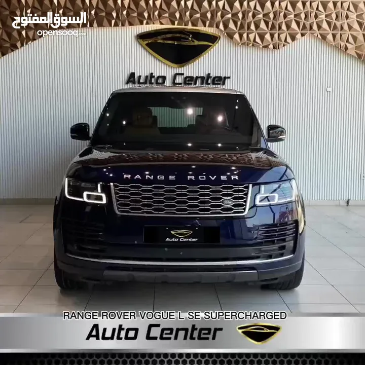 Land Rover Range Rover Vogue L SE Supercharged 2018