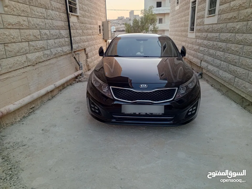 كيا اوبتيما k5 2015