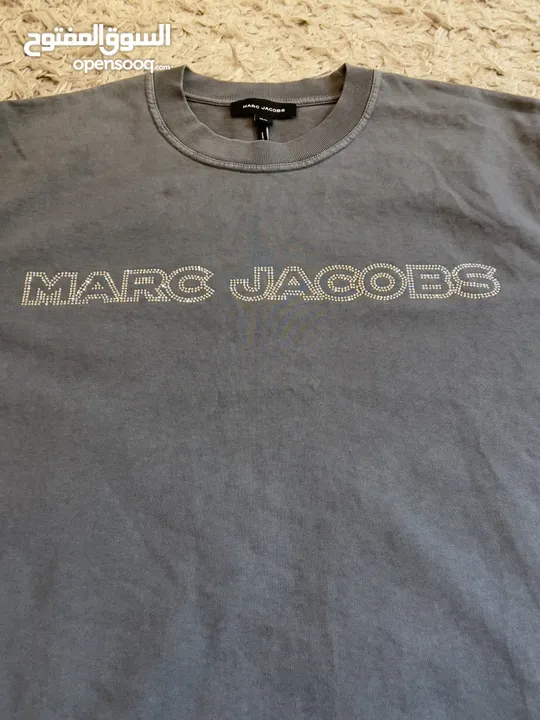 Marc jacobs  crystal-embellished cotton T-shirt