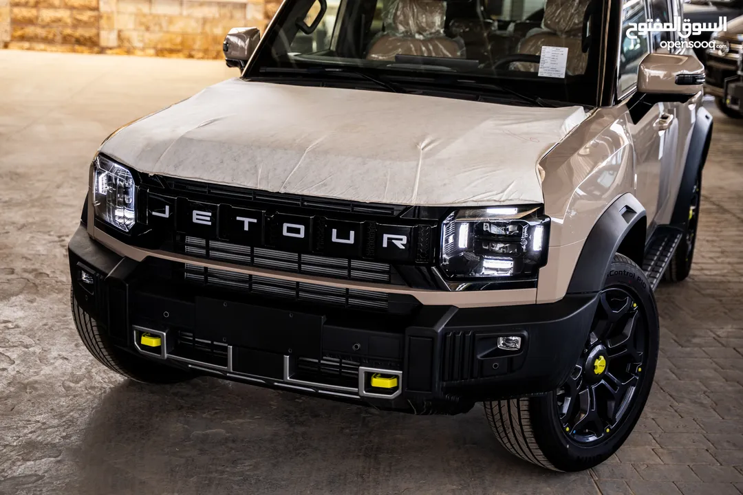 Jetour T2 2025 XWD 2.0L T Brand new with Warranty جيتور T2 بنزين دفع رباعي 2000 سي سي تيربو مع كفالة