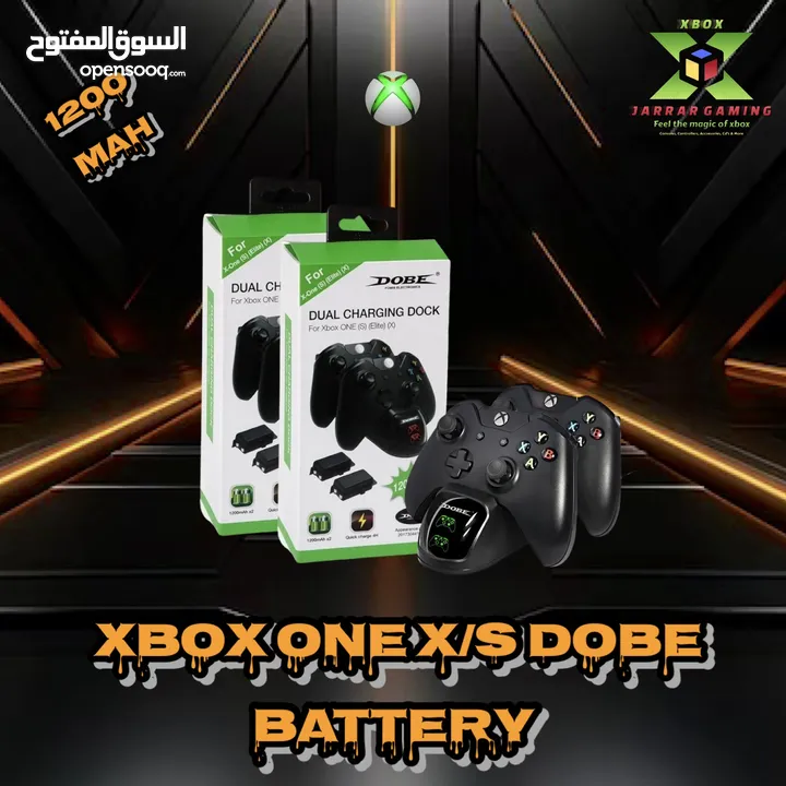 Xbox series x/s & one x/s Rechargeable Battery’s  بطاريات شحن خاصة بايادي تحكم إكس بوكس سيريس & ون