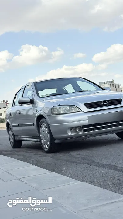 اوبل استرا G موديل 2004