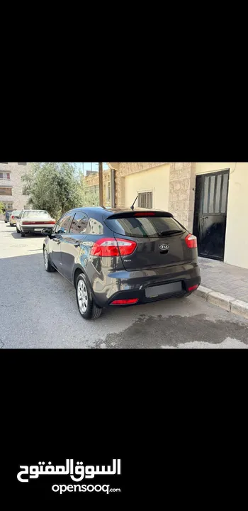 كيا ريو موديل 2013 فحص 3 جيد ا قصعه