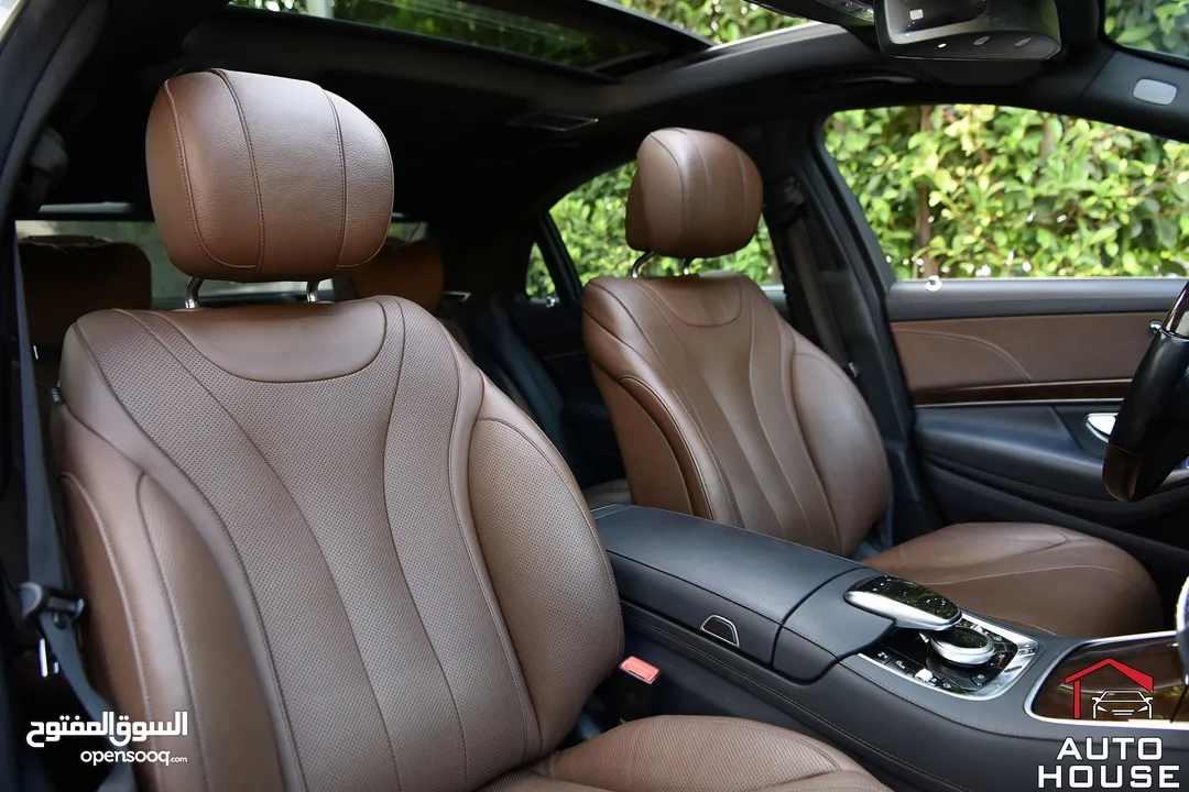 مرسيدس اس كلاس وارد الوكالة 2019 Mercedes S Class S320 AMG Line