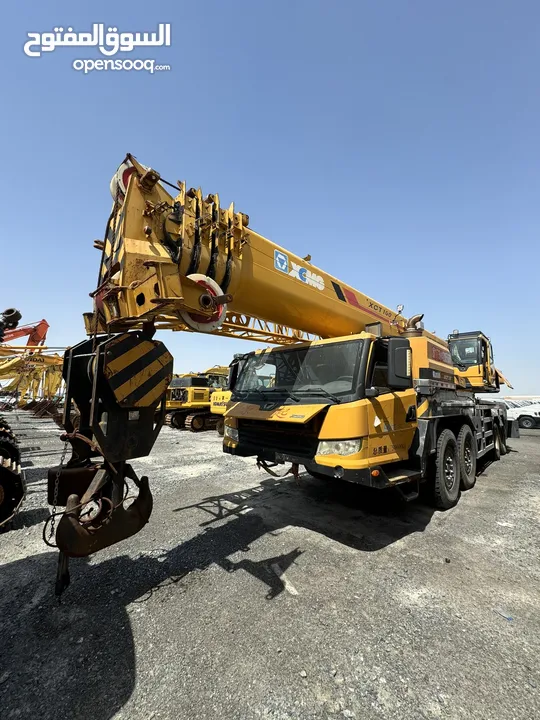 XCMG CRANE 80 ton