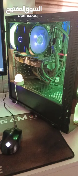 pc gaming للببجي 120فريم بشغل جميع اللعاب بجوده عاليه