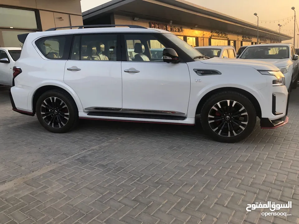 Flood Free 2016 NISSAN PATROL NISMO Original / GCC SPECIFICATION