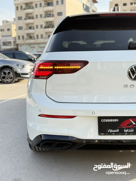 جولف RLine ترخيص 2022 محرك 1500 بنزين 150 حصان