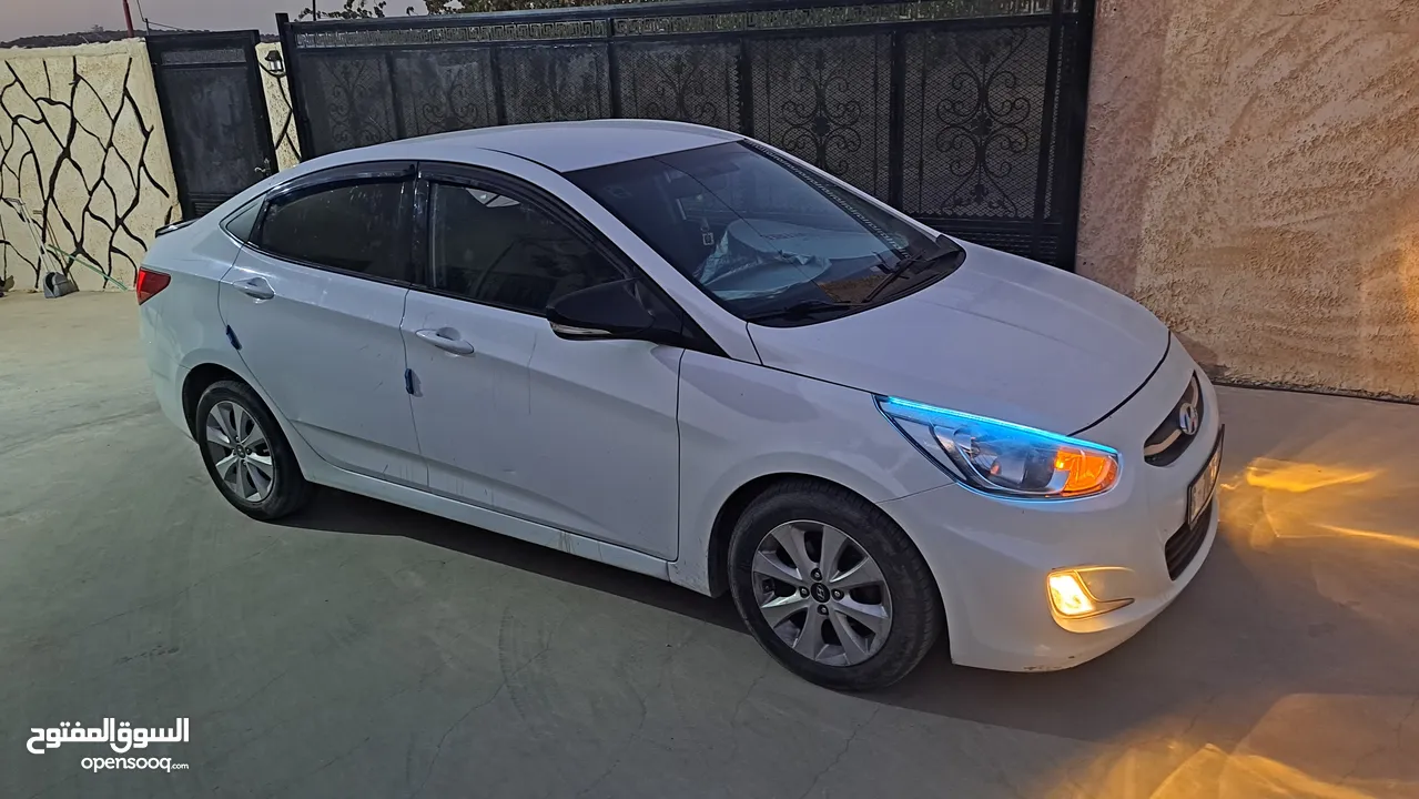 السياره الاقتصاديه جدددا هونداي اكسنت 2018 ديزززل مش بنزين كوووري مش خليجي صلاة النبي بسعر حرررق