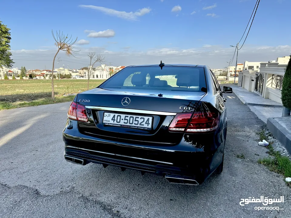 مارسيدس E200 AMG 2011 محولة 2015