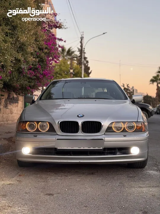 BMW E39 دب