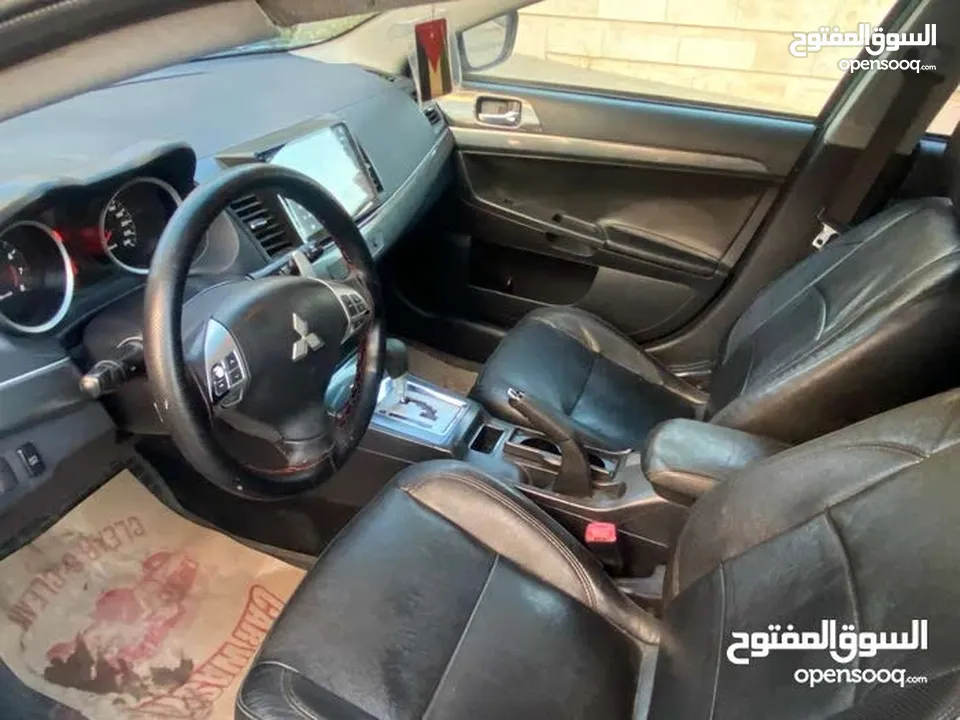 لانسر GT اصلي موديل 2011
