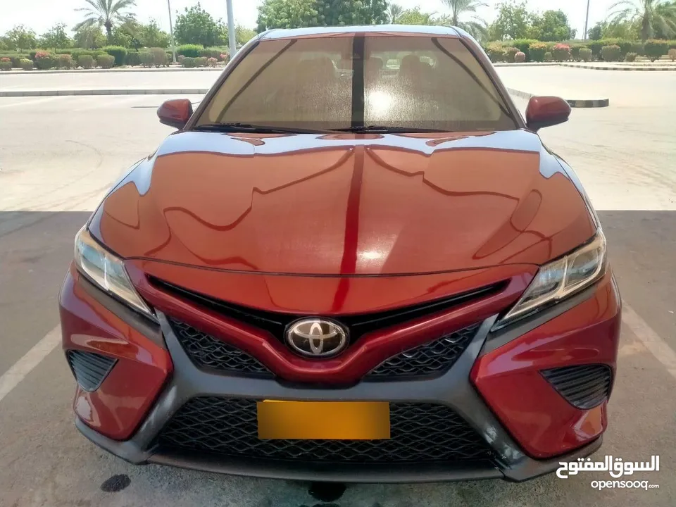 SE camry 2018