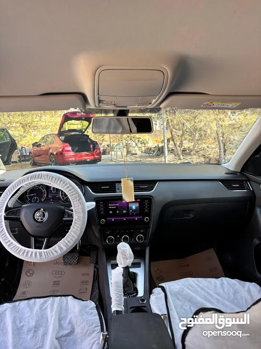 سكودا اوكتافيا 2019