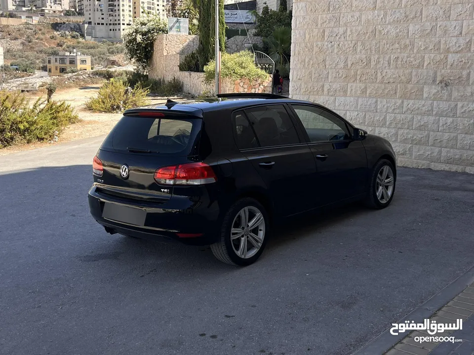 Golf mk6 2011 تيربو