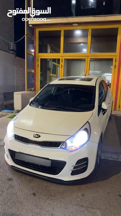 كيا ريو هاتشباك موديل 2016 ترخيص 2016
