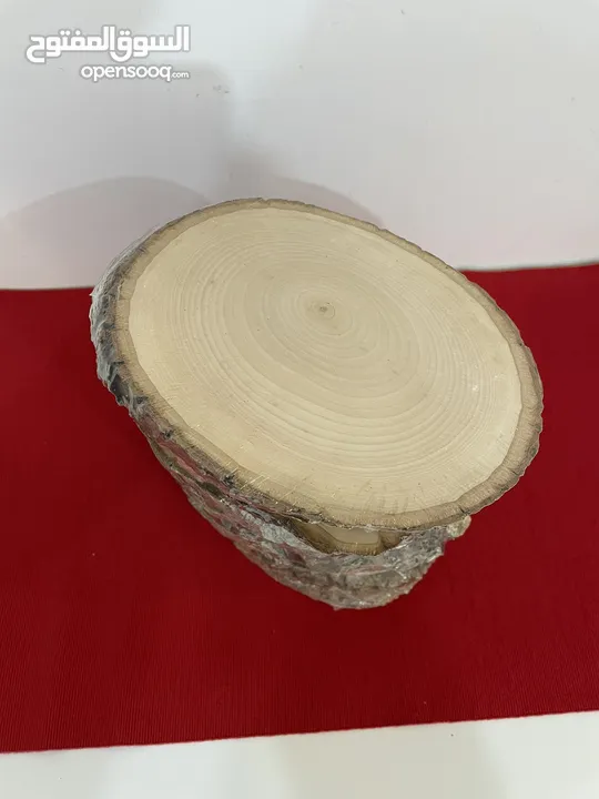 Oval Wooden Centerpieces Various Sizes Made in USA