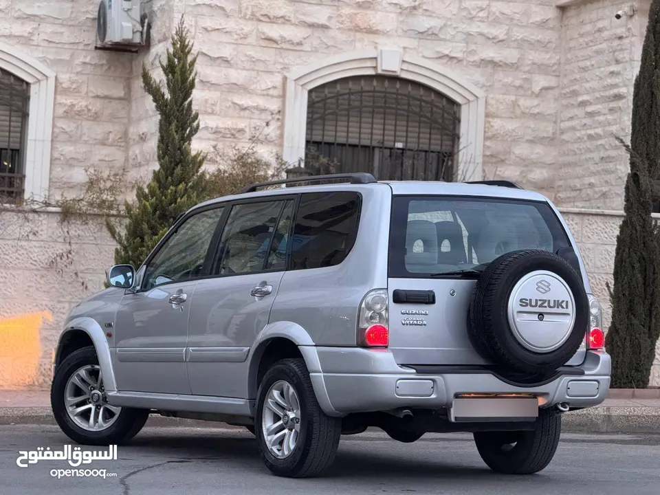 Suzuki vitara lemetid model 2005 for sale سوزوكي جراند فيتارا فل اوبشن جير عادي للبيع