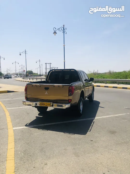 للبيع بيكب ميتسوبيشي L200