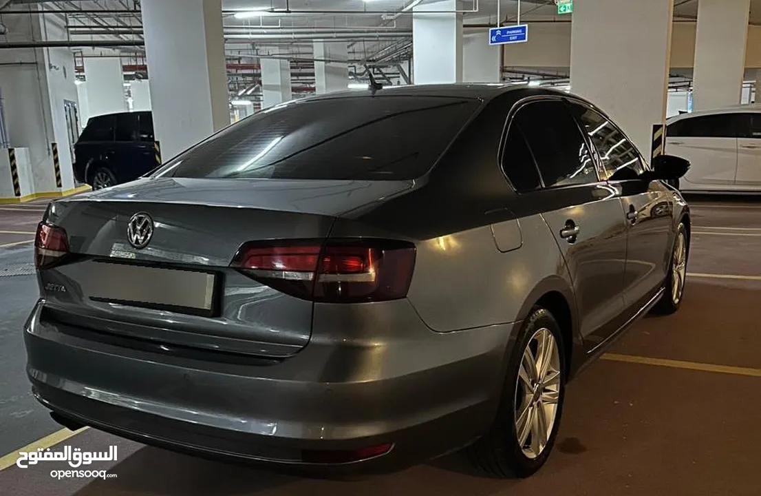 Volkswagen Jetta 2016 Full Option GCC Spec