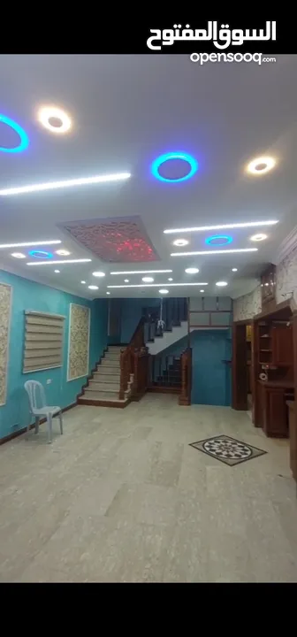 عمارة سكنيه للبيع مدينة قلقيليه وسط البلد ،