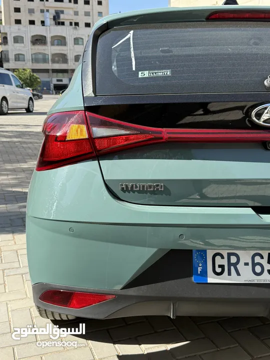 هونداي i20 ترخيص 2023 محرك 1000 بنزين/بطاريه مساعده 48v
