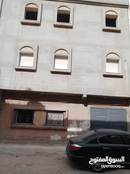 منزل للبيع ارض ازواوة بنغازي