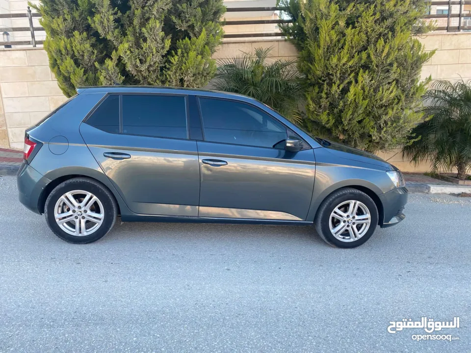 سكودا فابيا skoda fabi