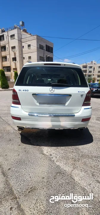 كاش أو اقساط من المالك مرسيدس GL 450 2008 AMG مالك اول من الشركه بحاله الوكاله فحص كامل