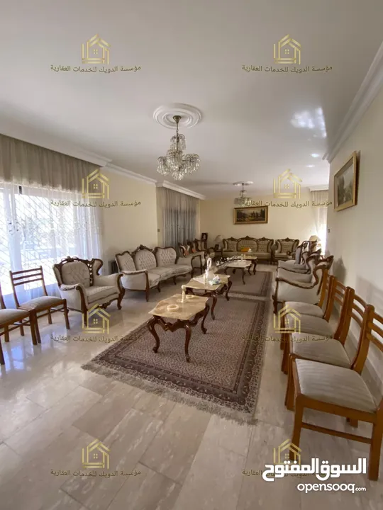فيلا عائلية فاخرة / في أرقى واجمل مناطق خلدا ، باجرة مغرية / اعلان رقم (V6)