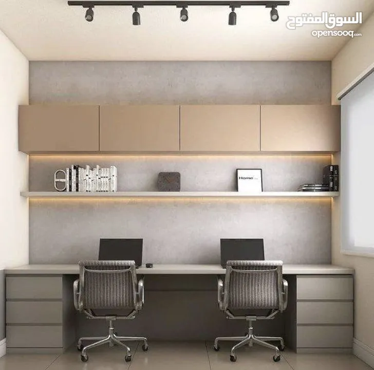 office table office furniture and Office design