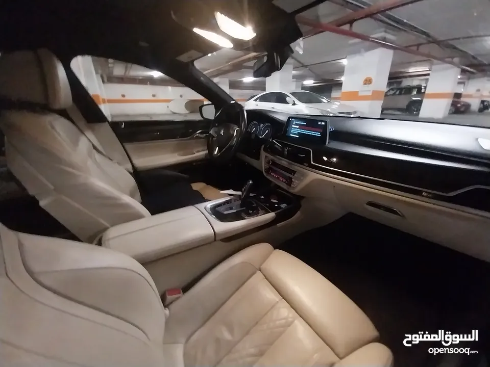 BMW 740i edraive pluq in 2018 كاش أو اقساط
