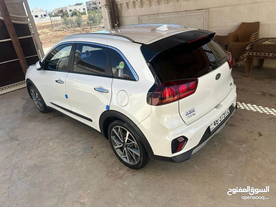 كيا نيرو موديل 2020 وارد كوريا تورنج فحص كامل عداد 97km مالك واحد