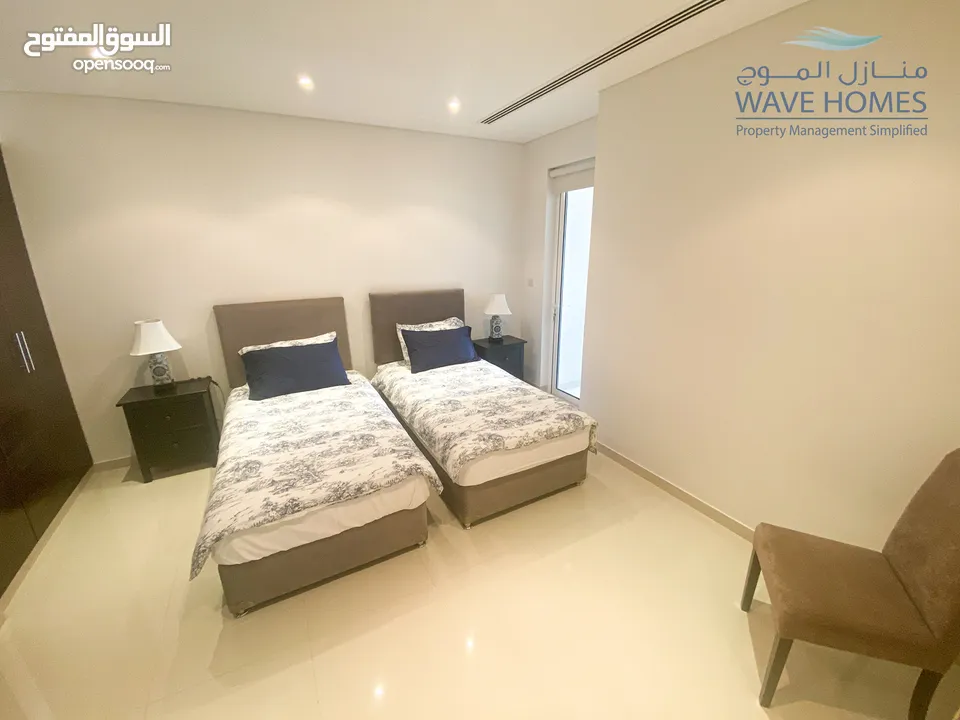 2 Bedroom Apartment for Rent In Marsa 3 Almouj