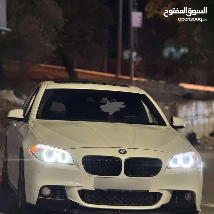 بي ام دابليو 520  2014