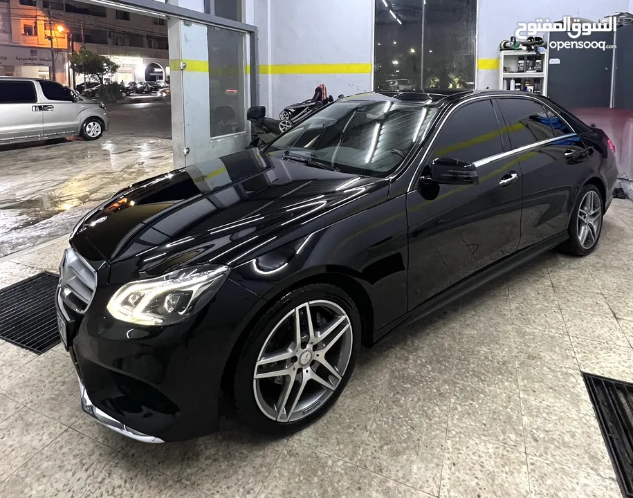 Mercedes Benz e200 2014