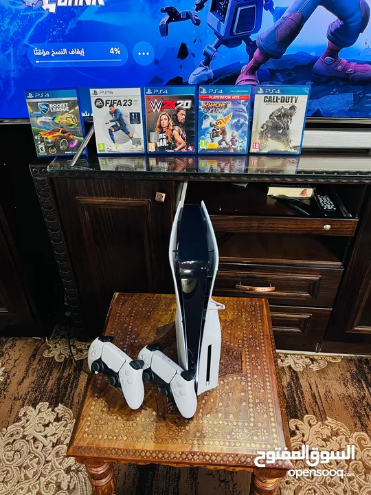 Playstation 5 Slim Blueray  بلاستيشن 5 سلم