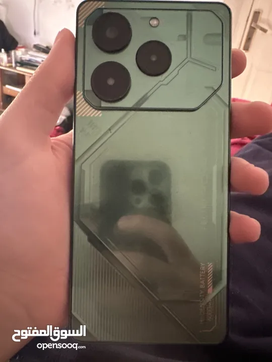 Tecno pova 6 pro  تكنو بوڤا 6 برو