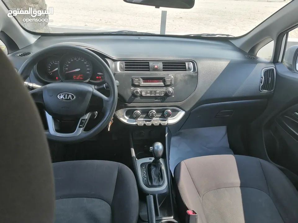 Kia Rio 2016 model 120.km