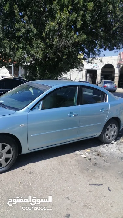 مازدا زوم 3 2007
