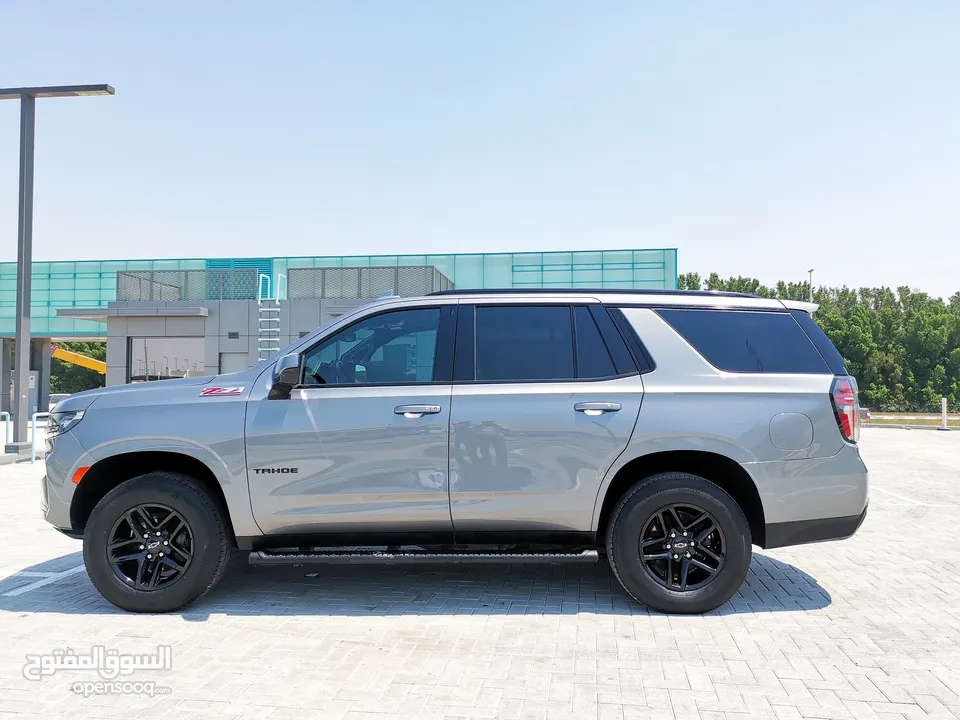 Chevrolet Tahoe Z71 - 2021 - Silver