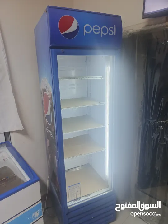 ثلاجة ببسي تبريد 100 بلميه