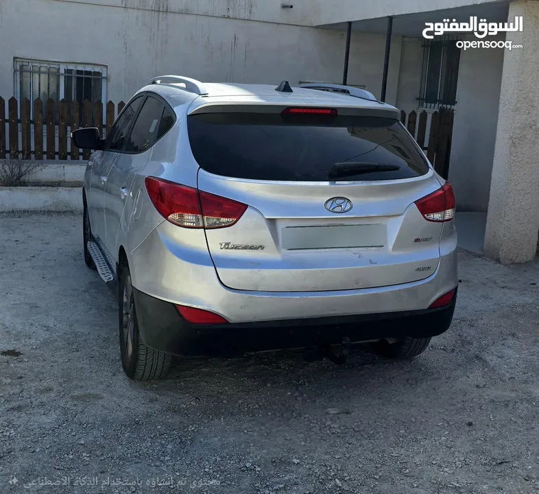 Hyundai Tucson 2014 4×4