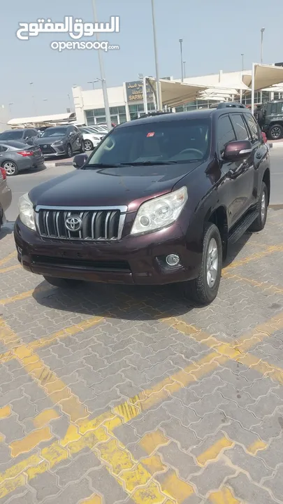 Toyota prado 2012gcc