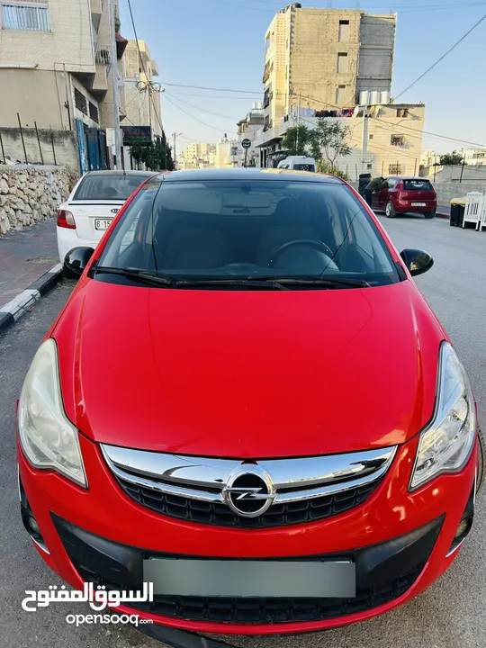 اوبل كورسا 2014 اوتوماتيك للبيع
