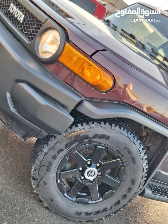 TOYOTA LAND CRUISER fj 2007